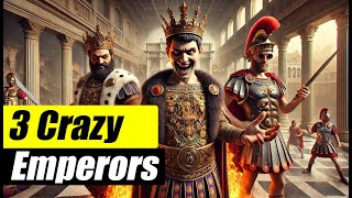The 3 Most Crazy Roman Emperors