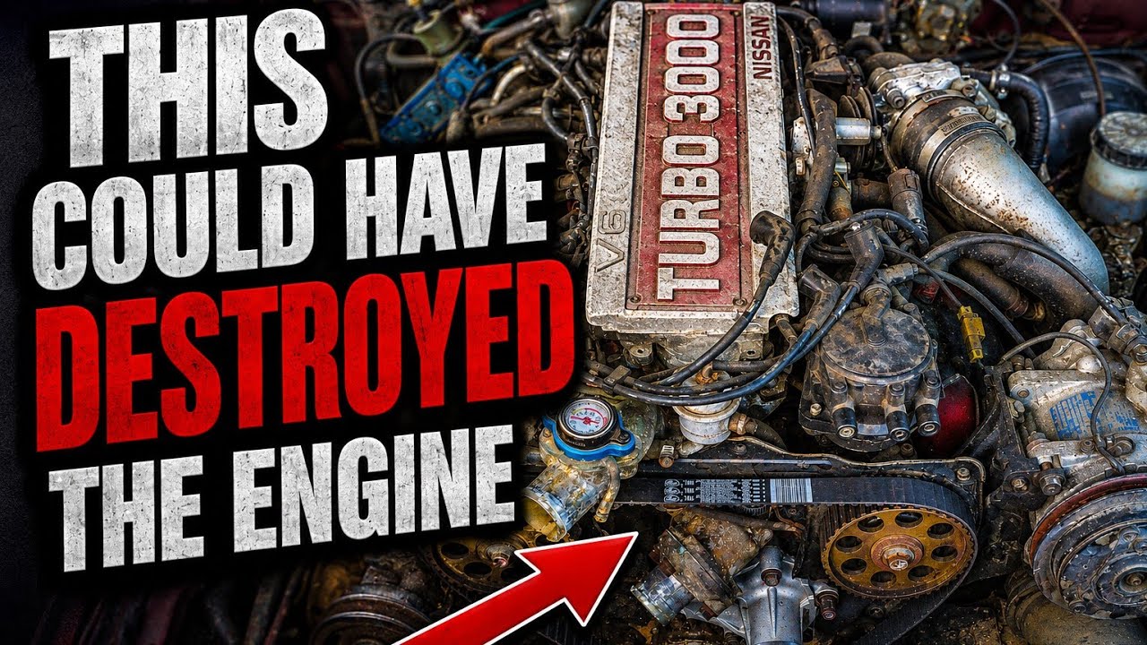 Saving Our Turbo 300ZX from Engine Failure! - YouTube