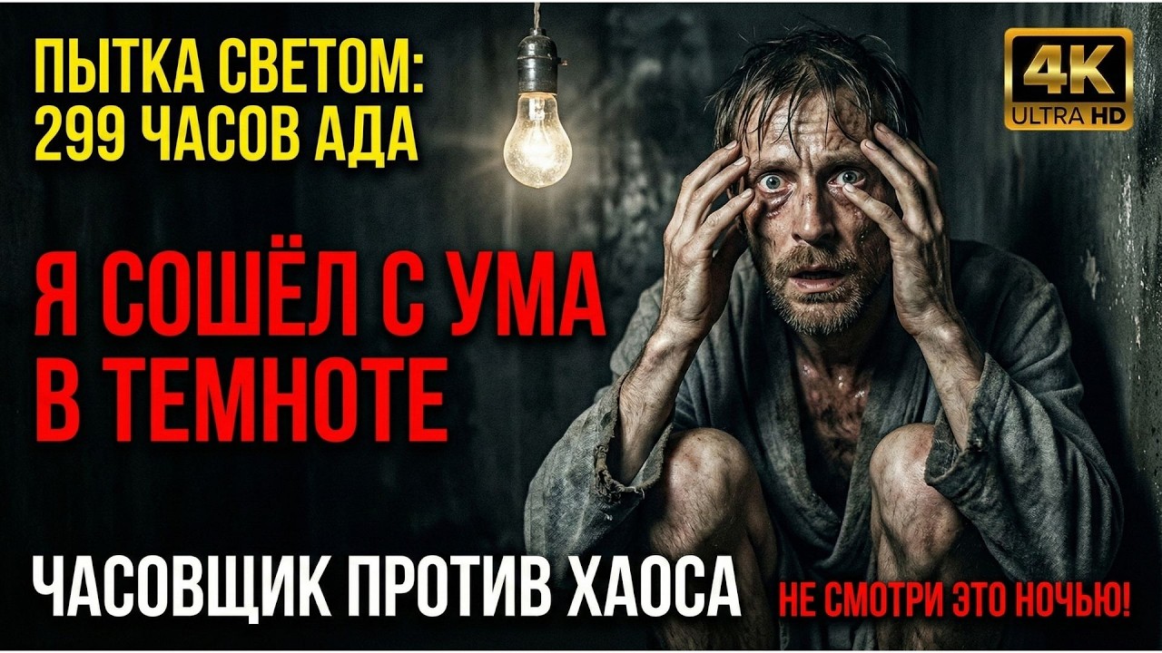 ЧАСОВЩИК В БЕЗДНЕ: КАК СЛОМАТЬ ЧЕЛОВЕКА С ПОМОЩЬЮ ОДНОЙ ЛАМПОЧКИ