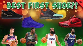 Who has the BEST FIRST SIGNATURE SHOE?!