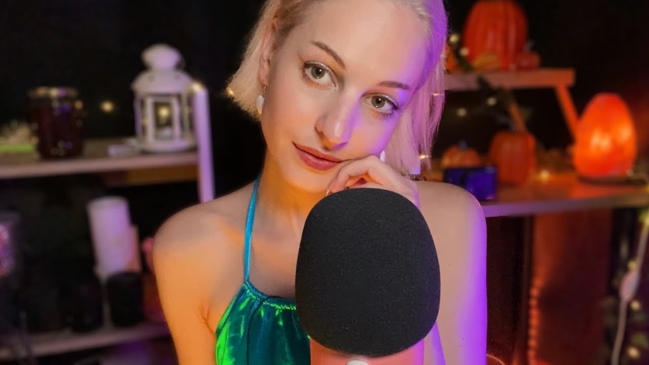 ASMR SLOW CLOSE WHISPER EAR TO EAR WITH LONG NAIL TAPPING (relaxed) 🤍🤍