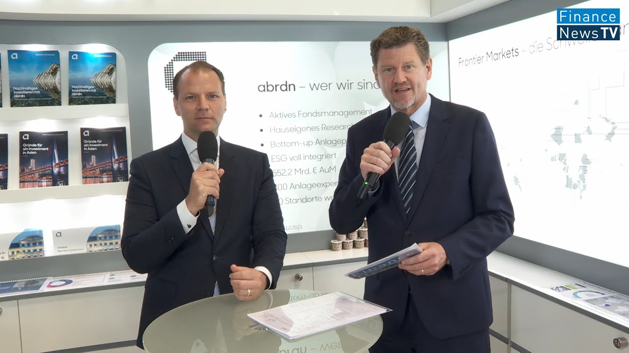 Fonds im Fokus: Das sind die Pläne von abrdn für Deutschland & Österreich - mit Michael ...