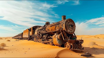 The Forgotten Steam Trains of the USA – A Journey Into Rust & Ruins