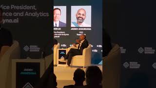 Dubai Fintech Summit - Generative AI In Finance - Part 1 with Supreet Manchanda, Shirley Romig