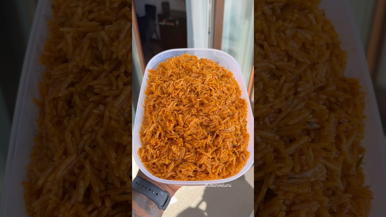 Jeunpelumi Jollof Rice Recipe