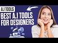 The BEST AI Tools For Designers | MUST HAVE Tools To Design Like A PRO