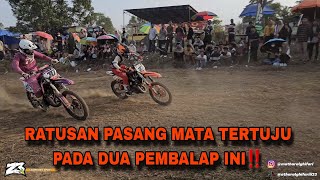 DI MOTO 1 INI SEMUA PENONTON AIR MOLEK DI BIKIN BINGUNG SAMA M ATHAR ‼️