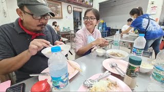 BREAKFAST Bangkok Chinatown Nai Ek Roll Noodle Michelin Guide Restaurant