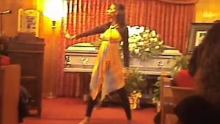 My nephew's funeral RIP Stephon Sadler