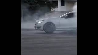 Mercedes Street Drift Show - Subscribe Please - Lets Share Please