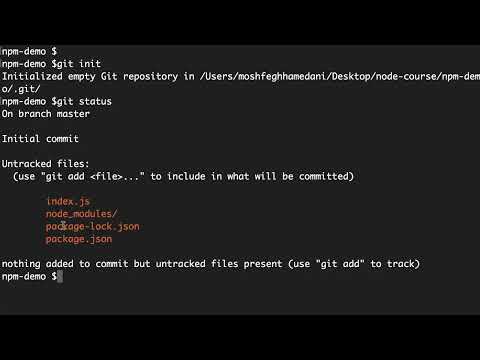 26 NPM Packages and Source Control
