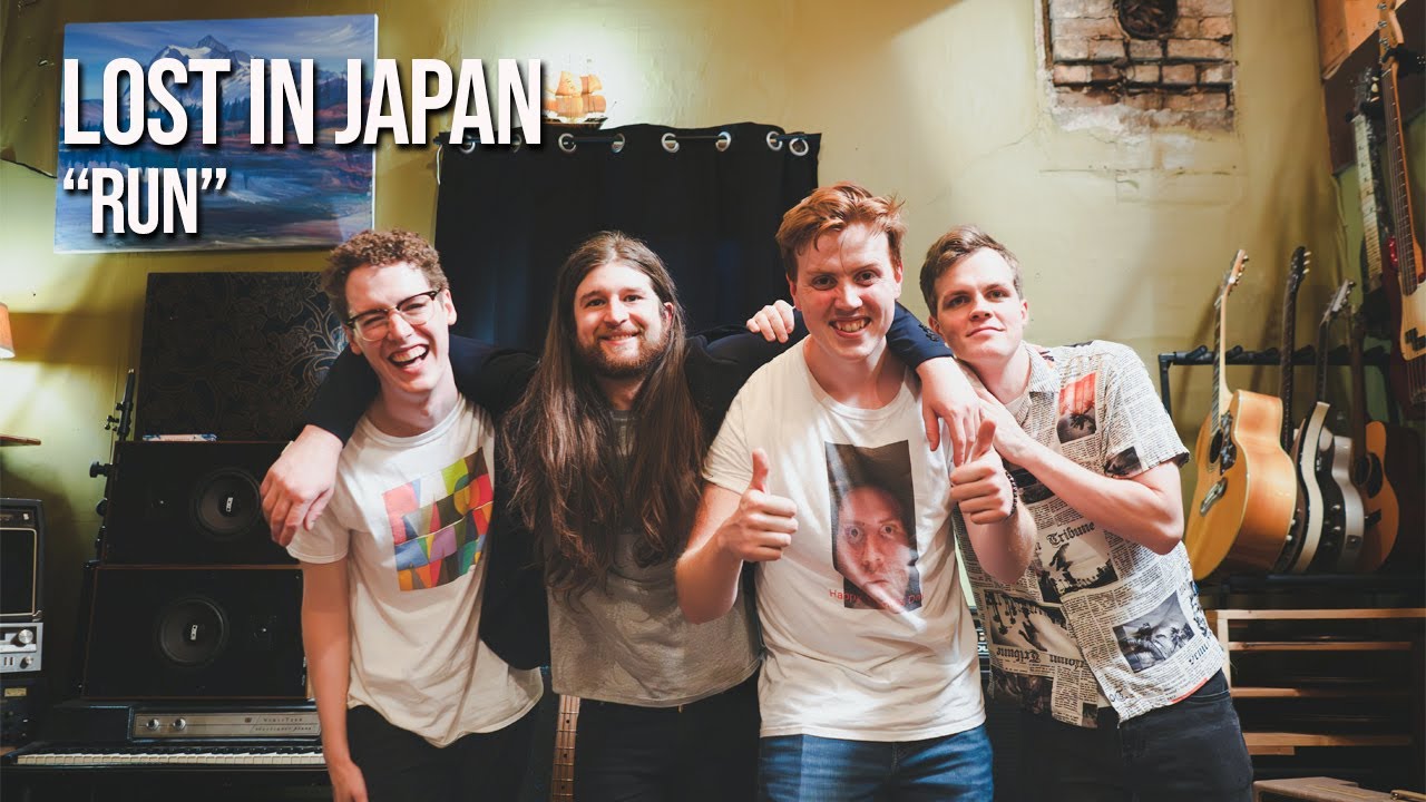 Tonton Lost In Japan - "Run" (Live on Incorrect Thoughts) di YouTube Tonton Lost In Japan - "Run" (Live on Incorrect Thoughts) di YouTube