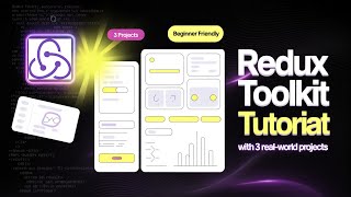 Redux Toolkit Tutorial for Beginners | Learn Redux Toolkit with 3 Real-World Projects | Tamil