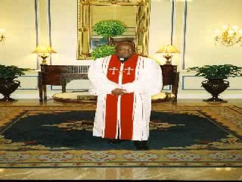 Bishop Walter Dixon's Prayer for Brother In Christ Victor Peraza of Calvary Hospital Bronx, NY..wmv