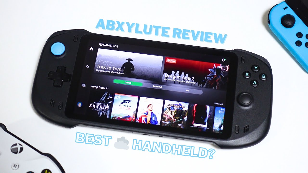 Abxylute One Review: The Most Promising Cloud Gaming Handheld So 