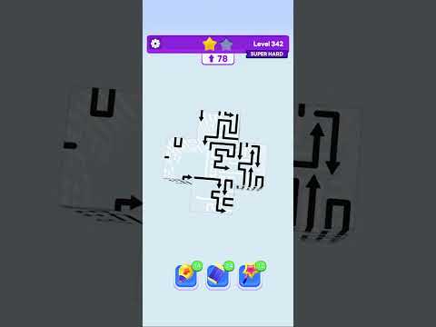 CubeAway Level 342 Guide: How to Clear Super Hard Stage
