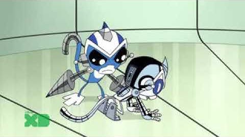 Super Robot Monkey Team Hyperforce Go Galactic Smash Space Attack Battle Scene