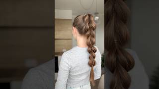 Voluminous Braid for thin hair! Life hack ✅
