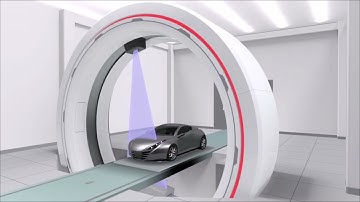 FXCT  Giant Gantry X-ray CT Scanning System (Concept Movie)