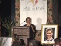 Henrietta Onodi - Class of 2010 Induction Speech