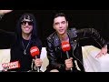 Black Veil Brides on urine missiles, dressing up as ABBA and amazing fan art