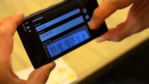 Mobile Expense App Microsoft Dynamics