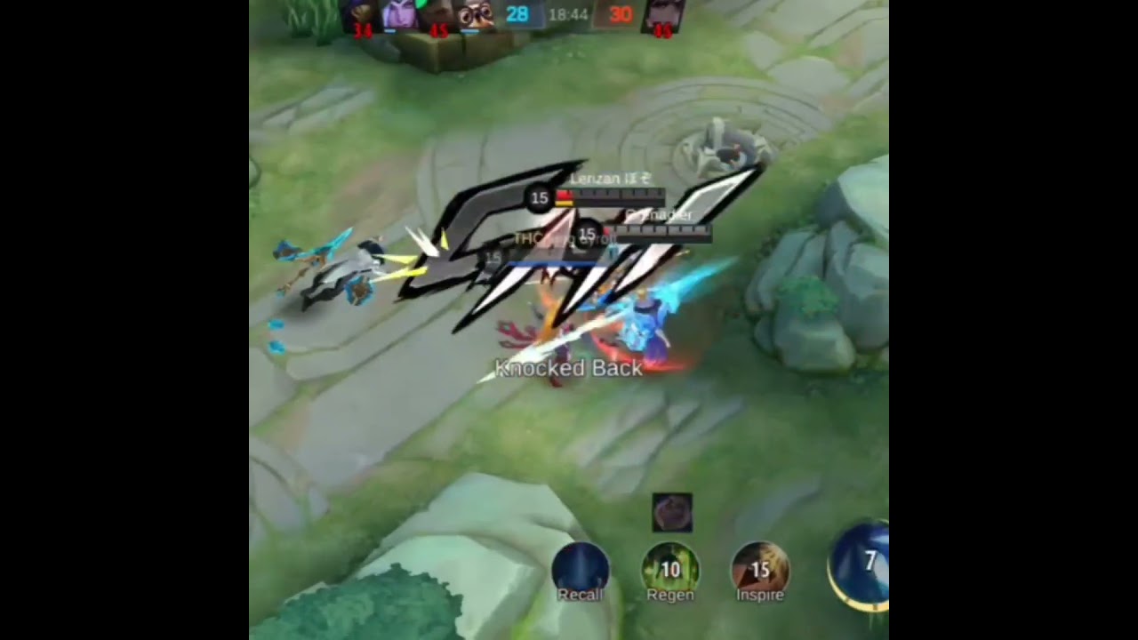 Miya show off -tripple kill' 