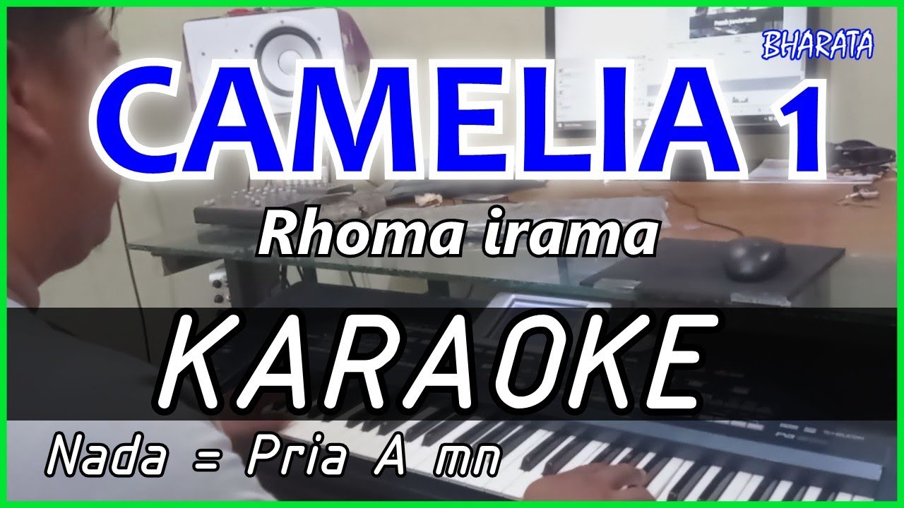CAMELIA 1 - Rhoma irama KARAOKE DANGDUT COVER Pa800