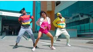 Diamond Platnumz ft Innos'B - Yope remix Official Dance music video
