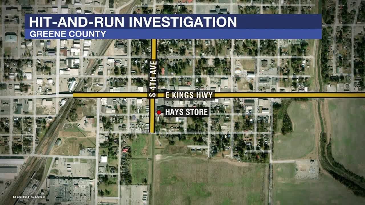 Pedestrian flown to hospital after hit-and-run - YouTube