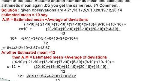 Class:8 chapter:7 frequency distribution tables and graphs ex-7.1 by B.govind naidu . msc.med