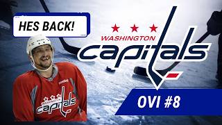 🚨 OVECHKIN IS BACK! Capitals Re-Sign The NHL's All Time Goal King!