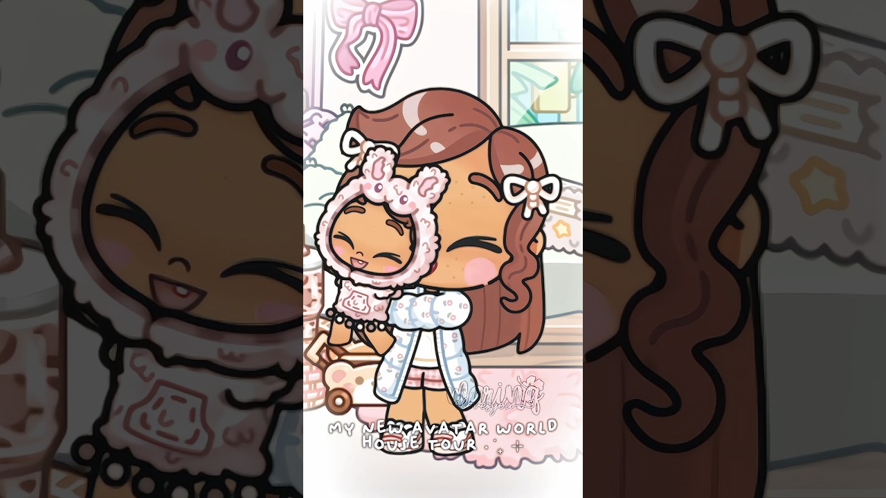 my NEW AVATAR WORLD house tour . ݁₊ ⊹ 🌷