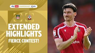 FIERCE CONTEST! | Wrexham v Southampton extended highlights