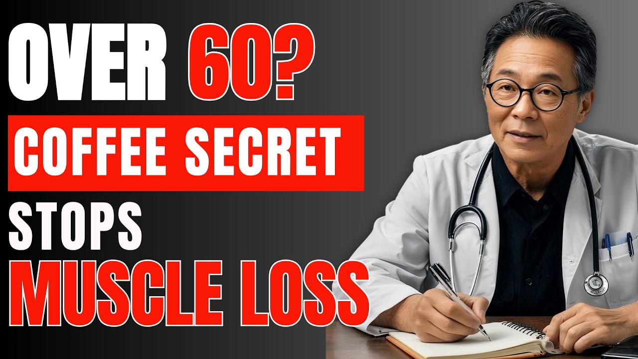 Over 60? Add HMB to Your Morning Coffee to Stop Muscle Loss & Boost Leg Strength | Senior Podcast