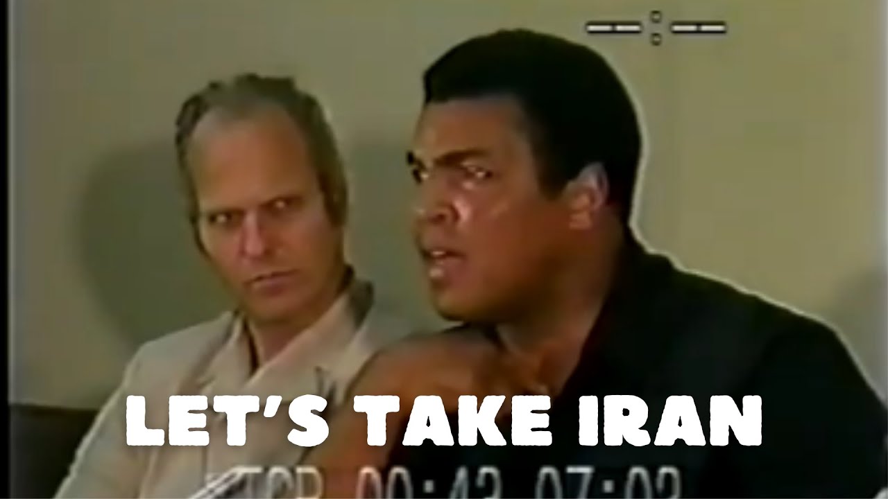 Muhammad Ali on War with Iran