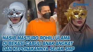Nasib Masturo Rohili Ulama Terpandang di Bekasi Cabuli Anak Angkat dan Keponakannya Sejak SMP