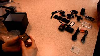 Unboxing the AEE Magicam SD23