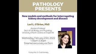 Pathology Presents Lori Obrien Phd