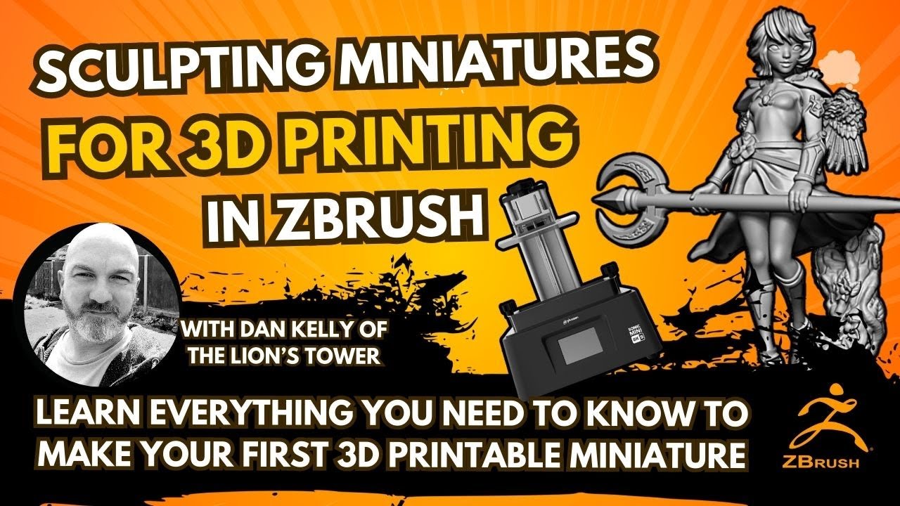 Why buy miniatures when you could sculpt your own?