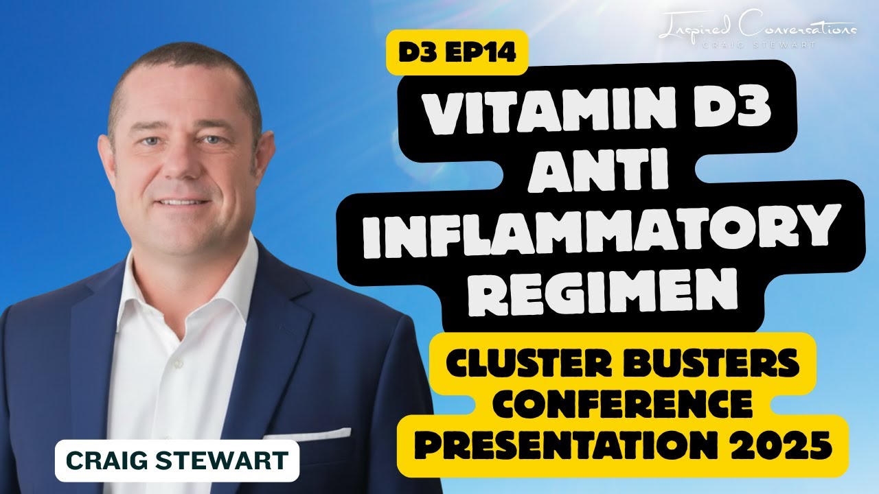 Презентация по противовоспалительной терапии с использованием витамина D3 на конференции Cluster ...