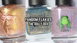 Fandom Flakies Oct. 2026: The Dolly Box