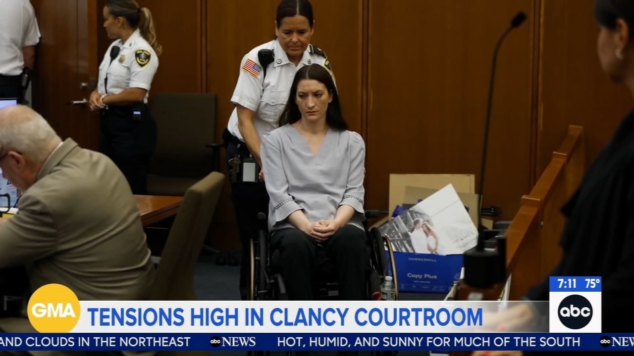 Tensions high in Clancy courtroom as defense blames 1 juror for ᴅᴇᴀᴅlock