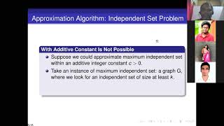 Approximation Algorithm: Independent Set Problem