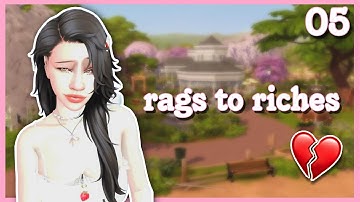 Trouble In Paradise!?! | Sims 4 Rags To Riches | EP05