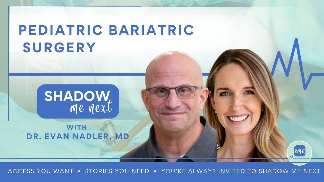 How One Surgeon Challenged the Way Childhood Obesity is Treated | Dr. Evan Nadler, MD