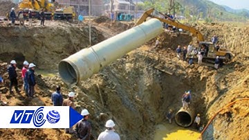 Miễn nhiệm Giám đốc Dự án đường ống nước Sông Đà | VTC