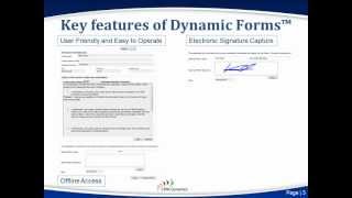 CRMD Dynamic Forms Presentation