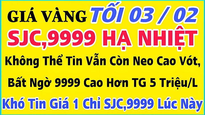 Giá vàng ngày hôm nay là bao nhiêu năm 2024