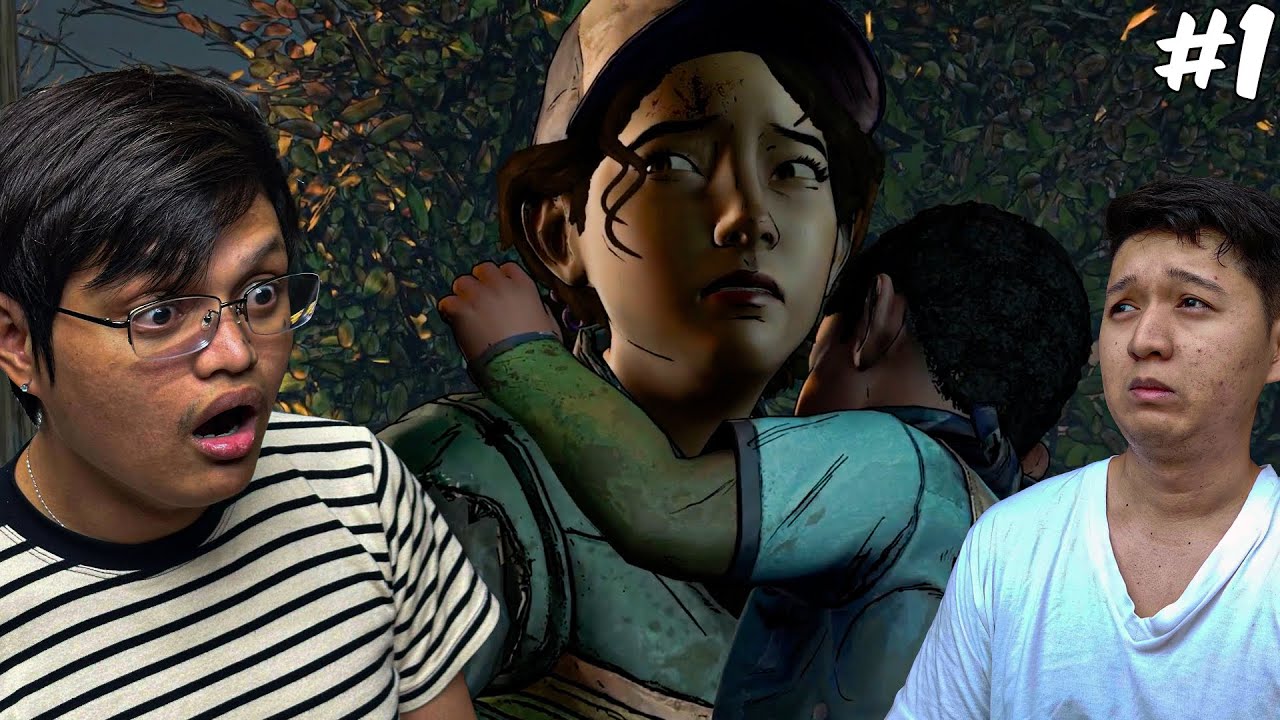 Peenoise Plays The Walking Dead Season 3 [1] - Horror Adventure Game